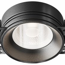 Точечный светильник Maytoni Flint DL101-GU10-TRS-B
