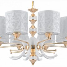 Элитная люстра Arte Milano Florentia-2097 302097/8 Wh/Gd