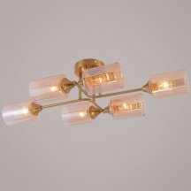 Потолочная люстра Reluce 19610-0.3-06 COPPER