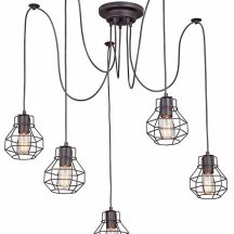 Люстра для натяжного потолка Vitaluce V4884 V4884-1/5S