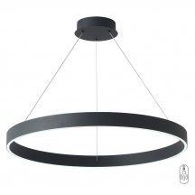 Люстра Crystal Lux TRON SP70W LED BLACK