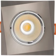 Встраиваемый светодиодный светильник Lumina Deco Dalston LDC F115 BK