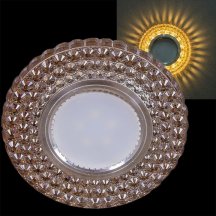 Точечный светильник Reluce 16602-9.0-001CN MR16+LED3W (2