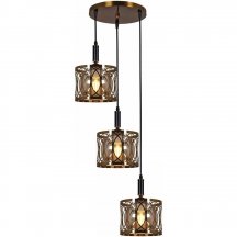 Потолочный светильник Reluce 06018-0.9-03 BK (GAB)