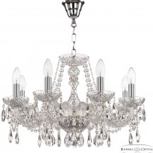 Подвесная люстра Bohemia Ivele Crystal 116 116/8/195 Ni