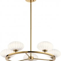 Потолочная люстра Kichler Pim QN-PIM5-FXG