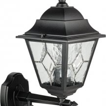Настенный фонарь уличный Oasis Light QUADRO lead GLASS 79901MlgW/02 Bl