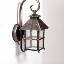 Настенный фонарь Oasis Light уличный 81402/18 Gb
