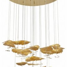 Подвесной светильник iLedex Lotus 8827P-19 BR