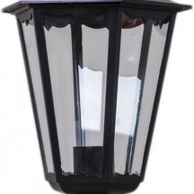 Наземный фонарь Reluce 08020-0.6-001S BK