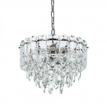 Подвесная люстра MODELUX ML.7220.400 CR