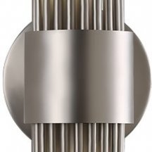 Бра Crystal Lux Rudolfo AP2 Nickel