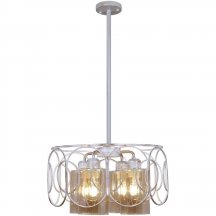 Потолочный светильник Reluce 03883-0.4-04 WH+GD