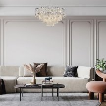 Подвесная люстра Arte Milano Sorrento-6109 376109/9/300/570 CR