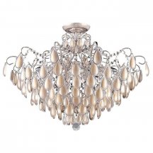 Потолочная люстра Crystal Lux Sevilia PL9 Gold