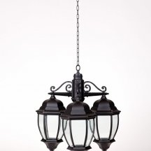 Уличный светильник подвесной Oasis Light 91270L/3 Bl