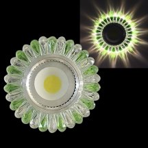 Точечный светильник Reluce 42230-9.0-001PL MR16+LED3W CL/LGN