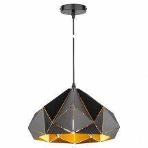 Подвесной светильник AM-Group AM32 AM325 BK+GL