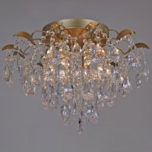 Потолочная люстра Reluce 04035-0.3-06 MATT GOLD