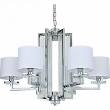 Подвесная люстра Newport 35400 35406+1/C chrome без абажуров