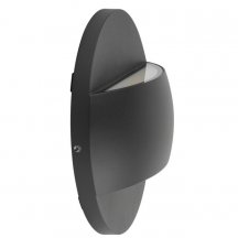 Настенный светильник уличный Oasis Light SIDNEY LED W2096-3-3K Gr