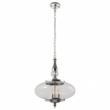 Подвесной светильник Crystal Lux Miel SP4 Chrome