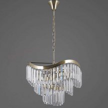 Люстра Illumico IL3475-8PSQ-25AB ELITE