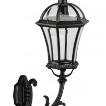 Настенный фонарь уличный Oasis Light ROMA L 95201L/16L Bl