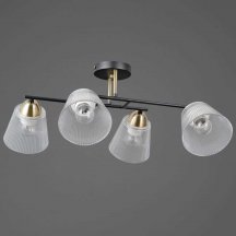 Люстра Illumico IL0845-4CSQ-25BKAB ELITE