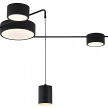 Люстра с пультом Indigo Modulo 14028/4С Black