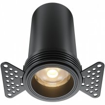 Точечный светильник Maytoni Focus Led DL125-L12-3K-TRS-B