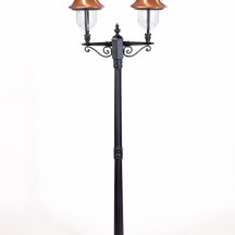 Наземный фонарь Oasis Light 84308c A Bl
