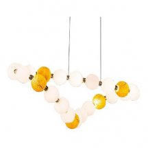 Подвесная люстра AM-Group PEARL PEARL 8823-25 FGD