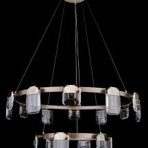 Подвесная люстра LEON Natali LE7771/12+6 Gold