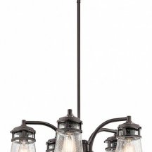 Люстра на штанге Kichler Lyndon KL-LYNDON-5P-AZ