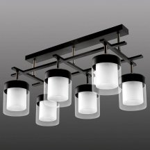 Потолочная люстра Imex MD.06593-6-S-BK+AB