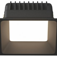 Точечный светильник Okno DL056-8W3-4-6K-B