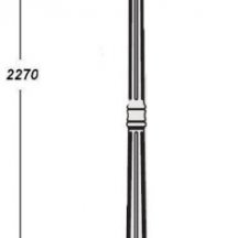 Наземный фонарь PETERSBURG M 79809MB Bl