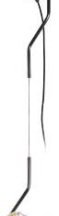 Подвесной светильник Loft IT Parentesi 10346/2 Black