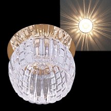 Точечный светильник Reluce 08148-9.0-001H G9 GD+WT