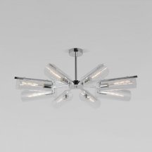 Китайская люстра Eurosvet Trompeta 70144/8 хром