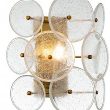 Настенный светильник Indigo Soffio 12020/1W Gold V000019