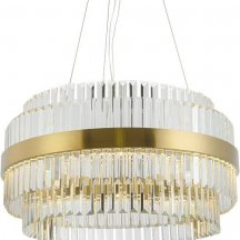 Подвесная люстра DeLight Collection Liberty 5515-800 br. titanium gold