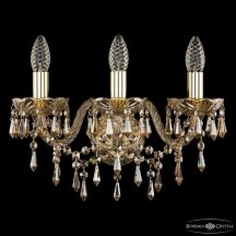 Бра Bohemia Ivele Crystal 1403 1403B/3/141 G M721