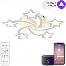 Потолочная люстра Natali Kovaltseva Star Ii LED SMART 84025