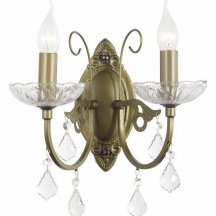 Бра из хрусталя Arti Lampadari Prato Prato E 2.1.2.600 A Бра из хрусталя Arti Lampadari Prato Prato E 2.1.2.600 A