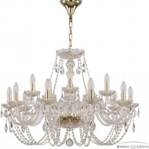 Люстра для натяжного потолка Bohemia Ivele Crystal 101 101/10+5/300 G