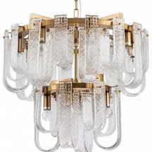 Китайская люстра Indigo Brina 12027/12P Brass