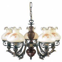 Подвесная люстра в гостиную Reccagni Angelo  l 2812/5