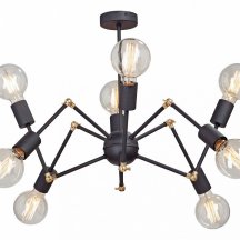 Потолочная люстра  V4897-1/8PL российская